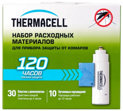 Набор запасной Thermacell Mega Refill