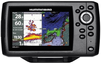 Humminbird Helix 5 CHIRP GPS G2