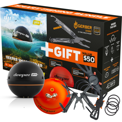 Подарочный набор Deeper PRO Plus