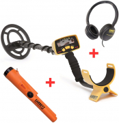 Garrett Ace 150 + пинпоинтер Pro-Pointer AT + наушники Clear Sound