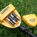 Garrett ACE 200i + пинпоинтер Pro-Pointer AT + наушники Clear Sound