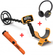 Garrett ACE 200i + пинпоинтер Pro-Pointer AT + наушники Clear Sound
