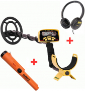 Garrett Ace 250 + Пинпоинтер Pro-Pointer AT + Наушники Clear Sound