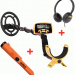 Garrett Ace 250 + Пинпоинтер Pro-Pointer AT + Наушники Clear Sound