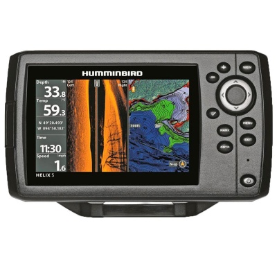 Humminbird Helix 5 CHIRP SI GPS G2