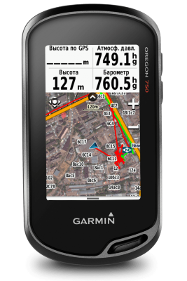 Garmin Oregon 750
