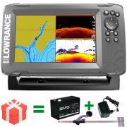 Lowrance HOOK2-7 SplitShot