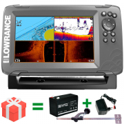 Lowrance HOOK2-7 TripleShot