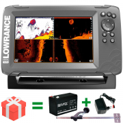 Lowrance HOOK2-7x TripleShot