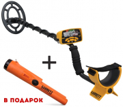 Garrett Ace 300i RUS + Пинпоинтер Pro-Pointer AT